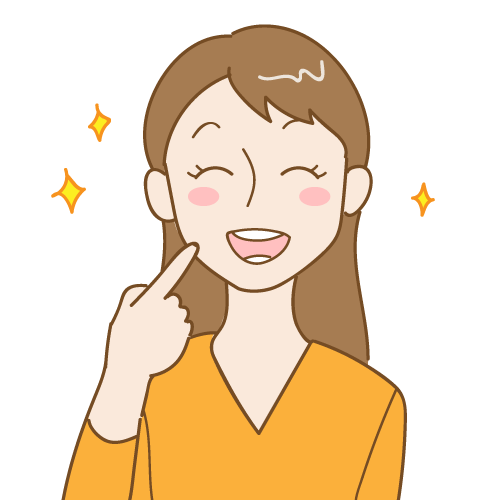 歯と笑顔