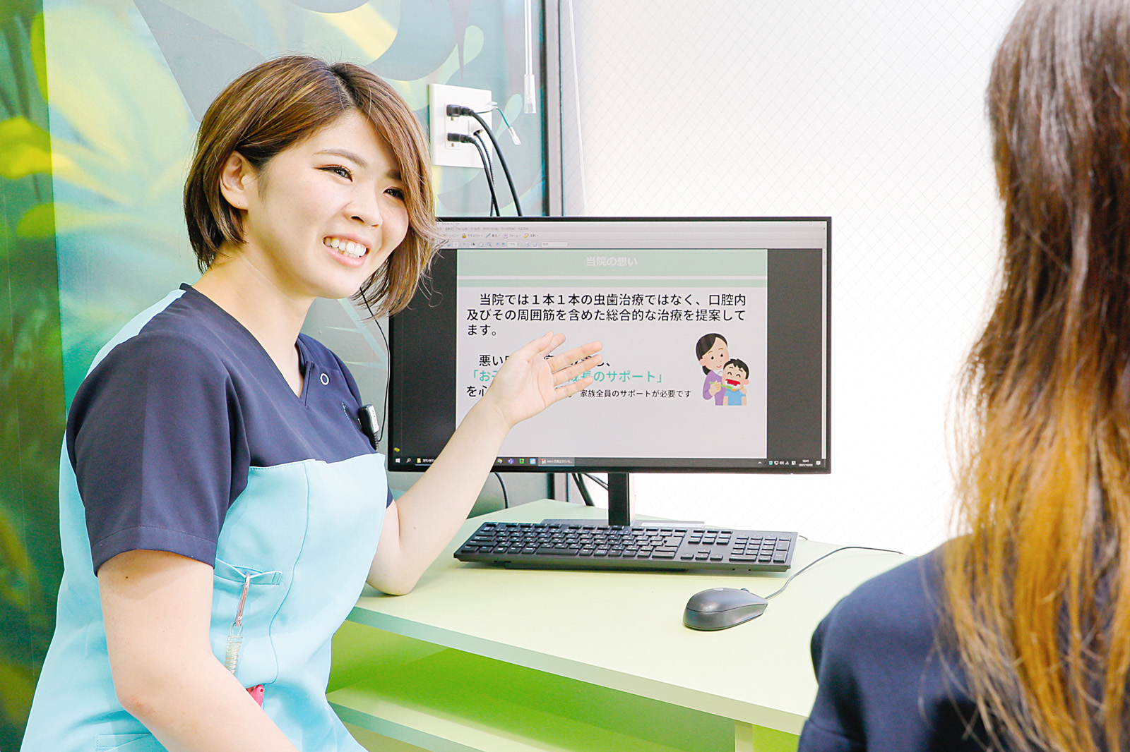 六本松院のサイトで紹介されている説明風景